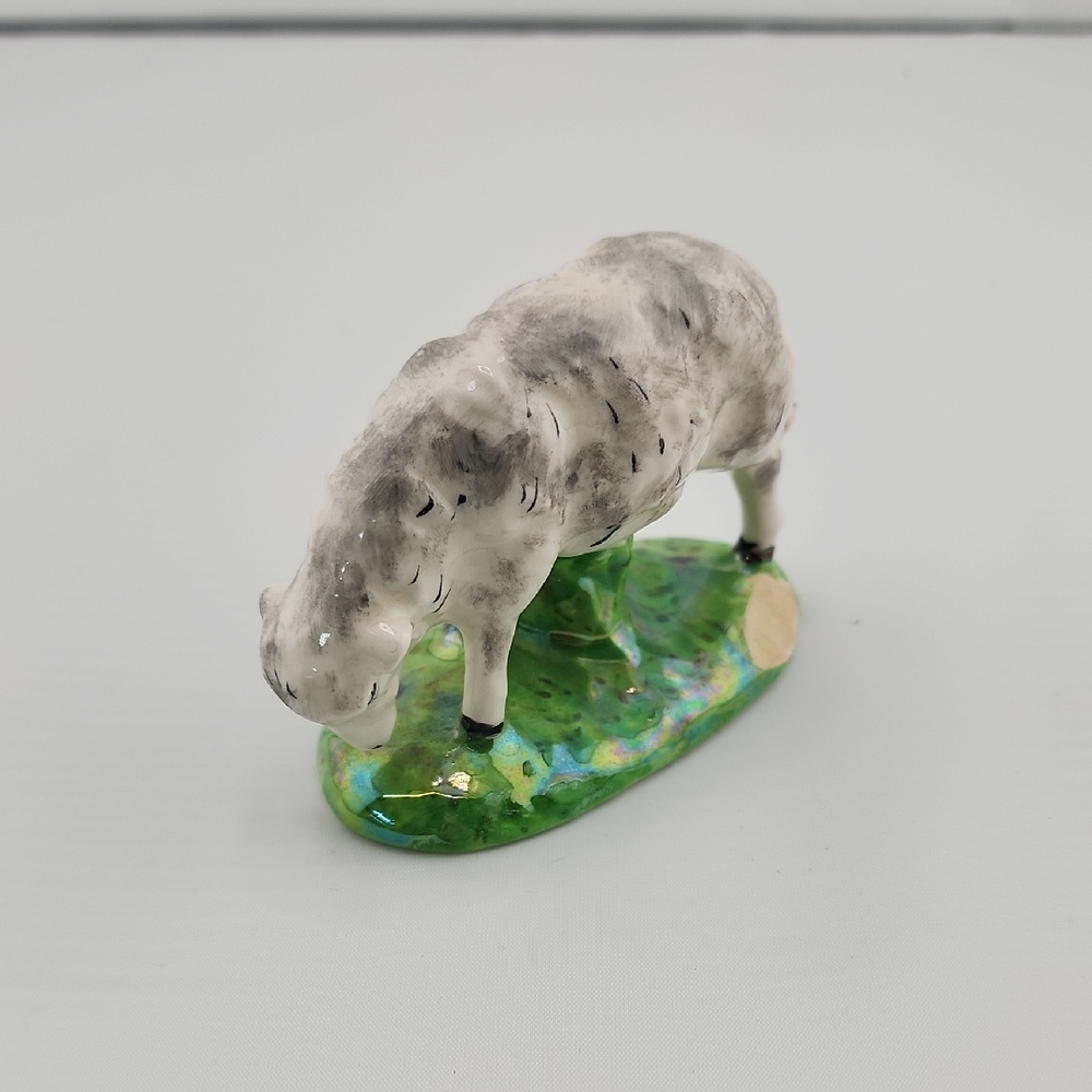 Ceramic Sheep Figurine